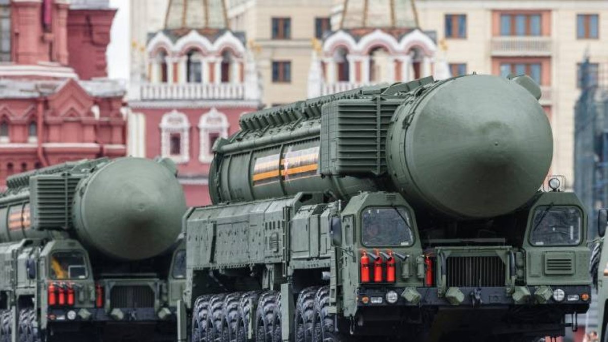 Bombas nucleares de Rusia (Foto archivo).