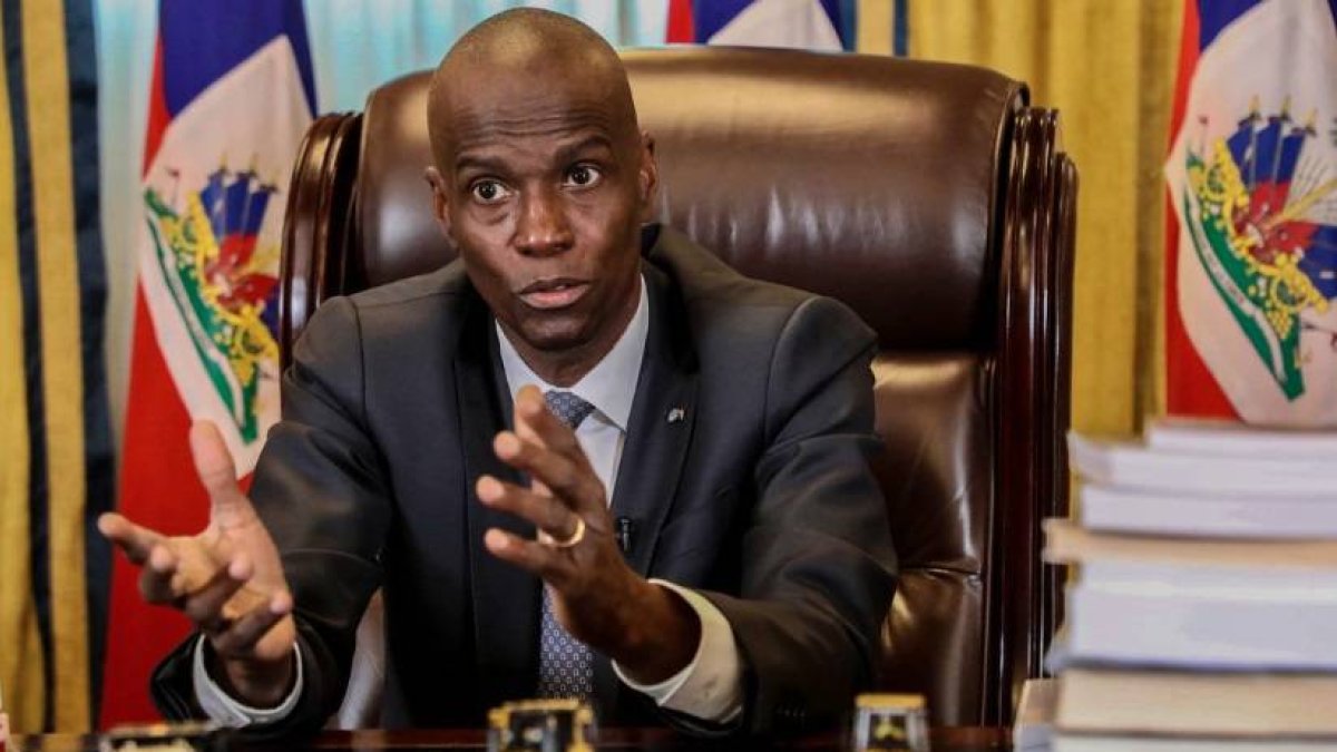 Jovenel Moise (Fuente externa).