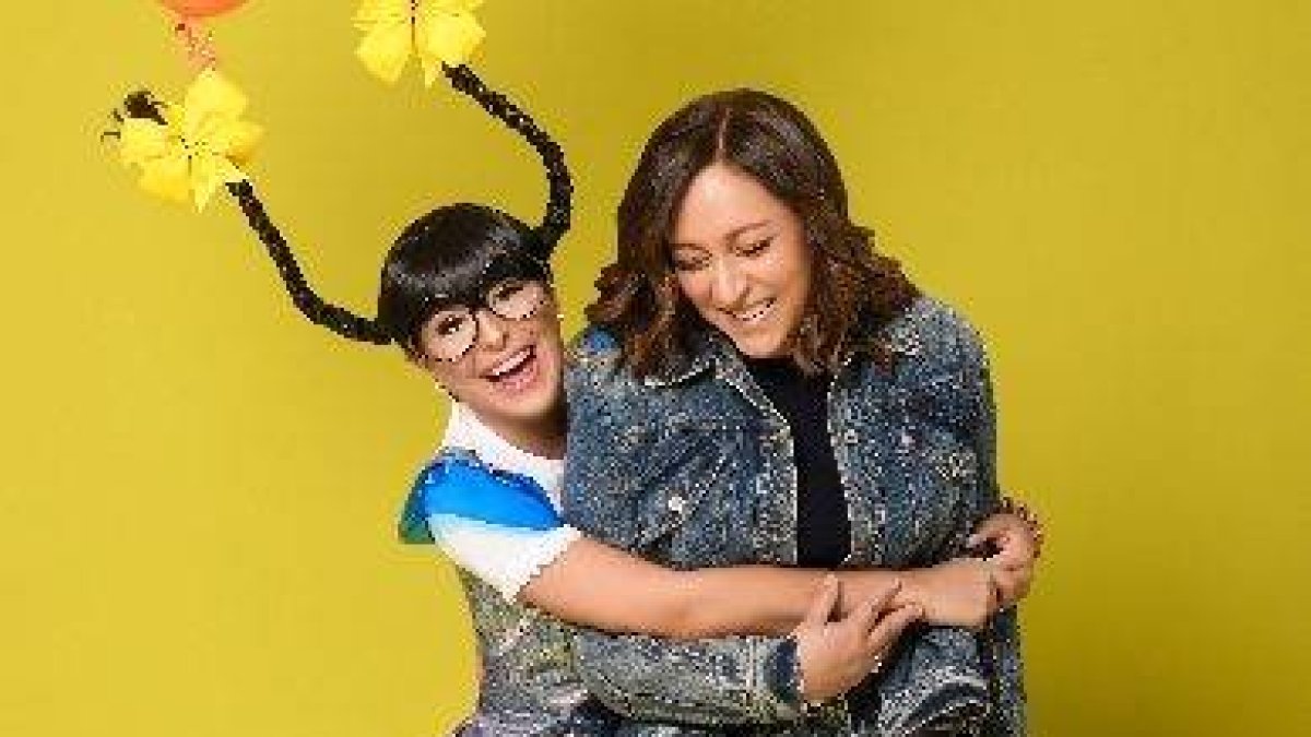 Edilenia y Sofía Globitos