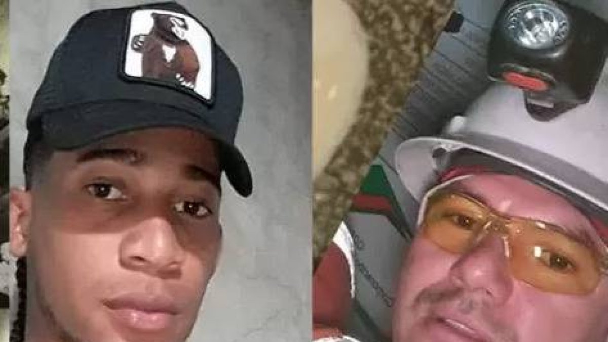 Mineros atrapados (Fuente externa)