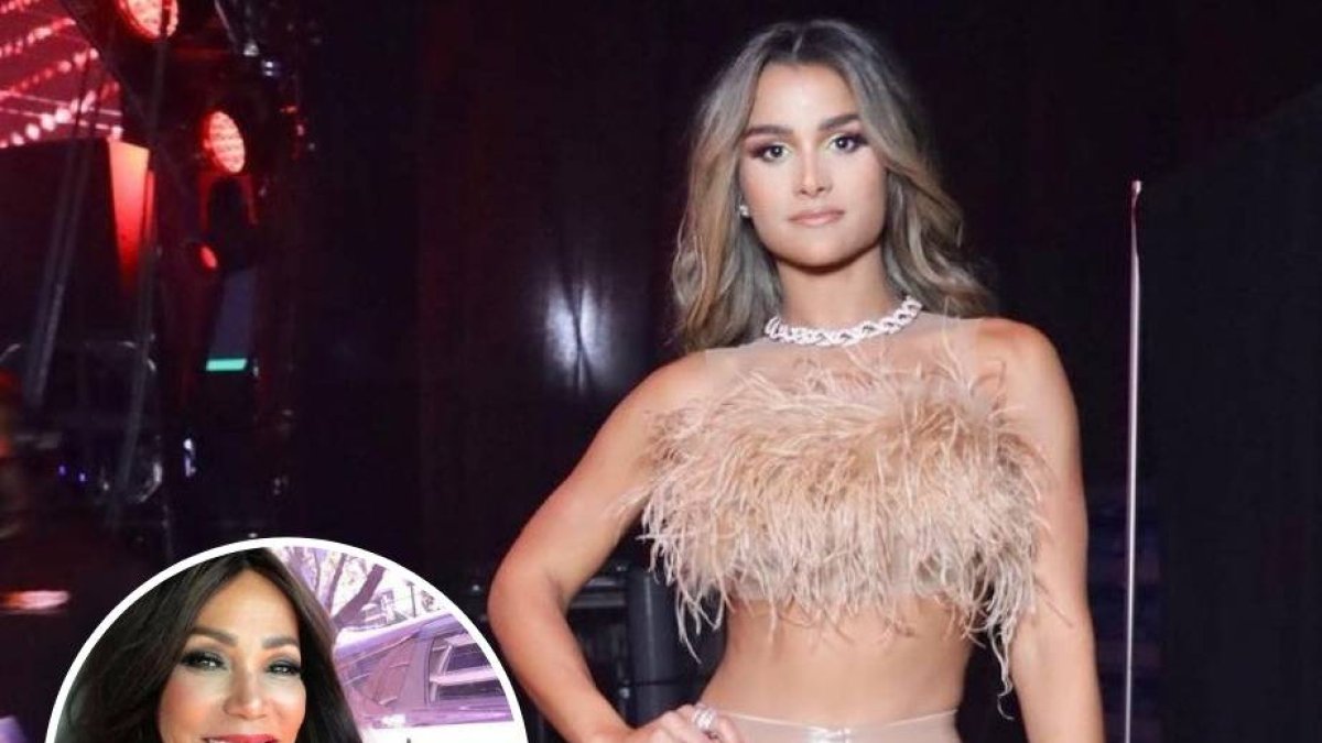 Clarissa Molina y Magali Febles