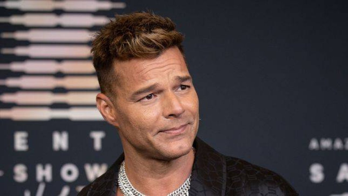 Conceden orden de protección a Ricky Martin en contra de su sobrino