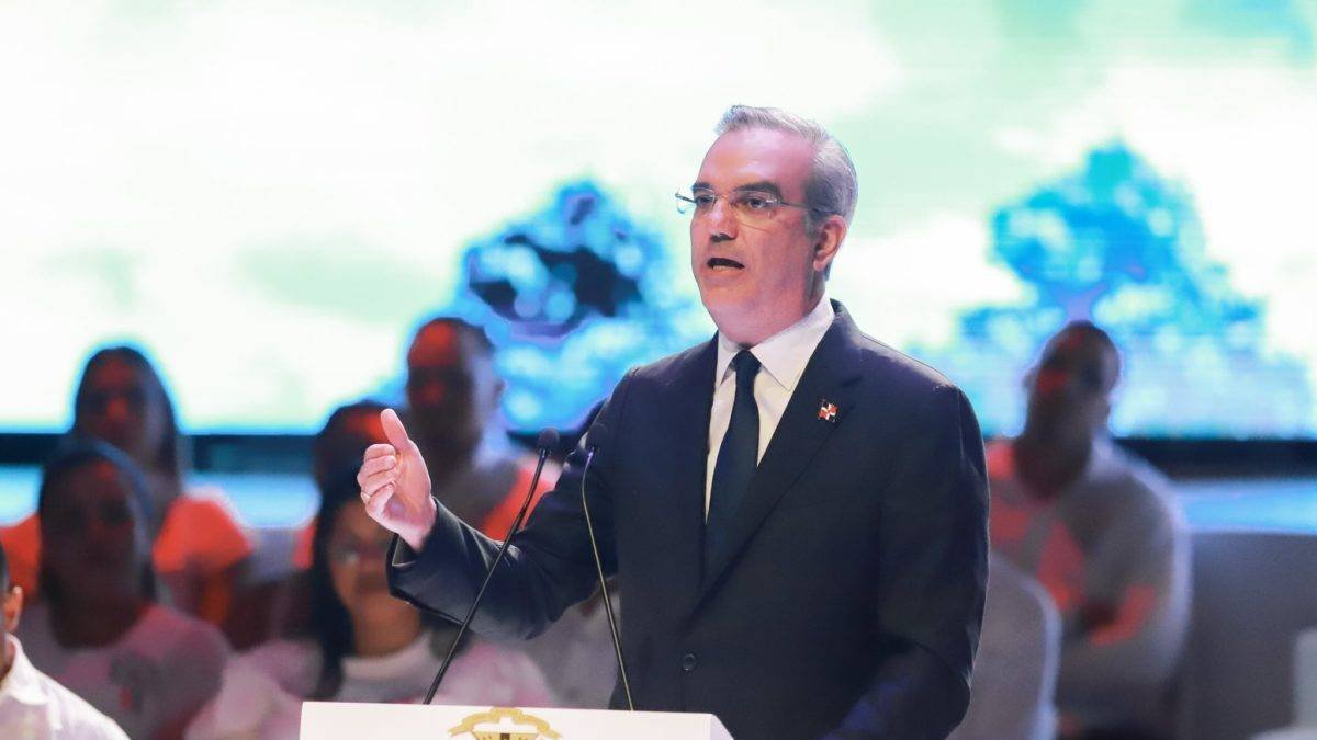 Luis Abinader (Twitter)