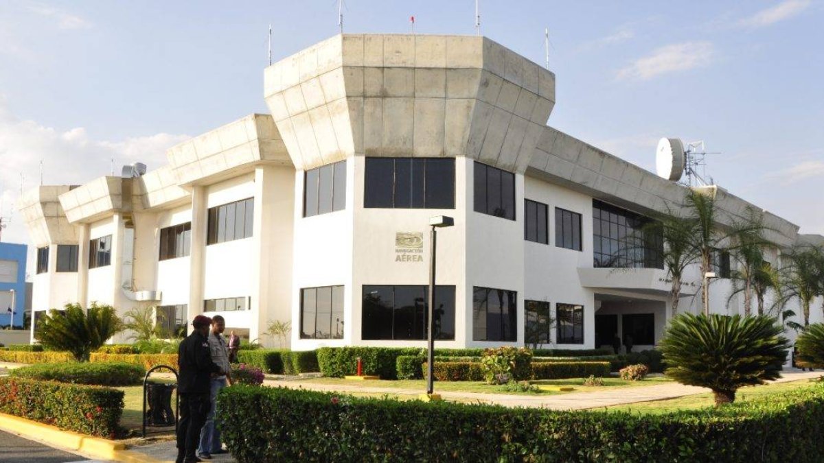 Edificio de Aviación Civil