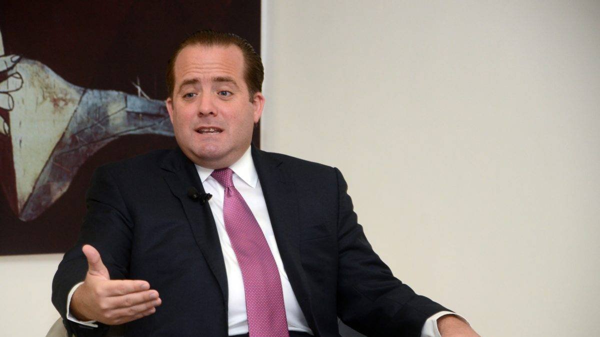 José Ignacio Paliza, presidente del Partido  Revolucionario Moderno (PRM),