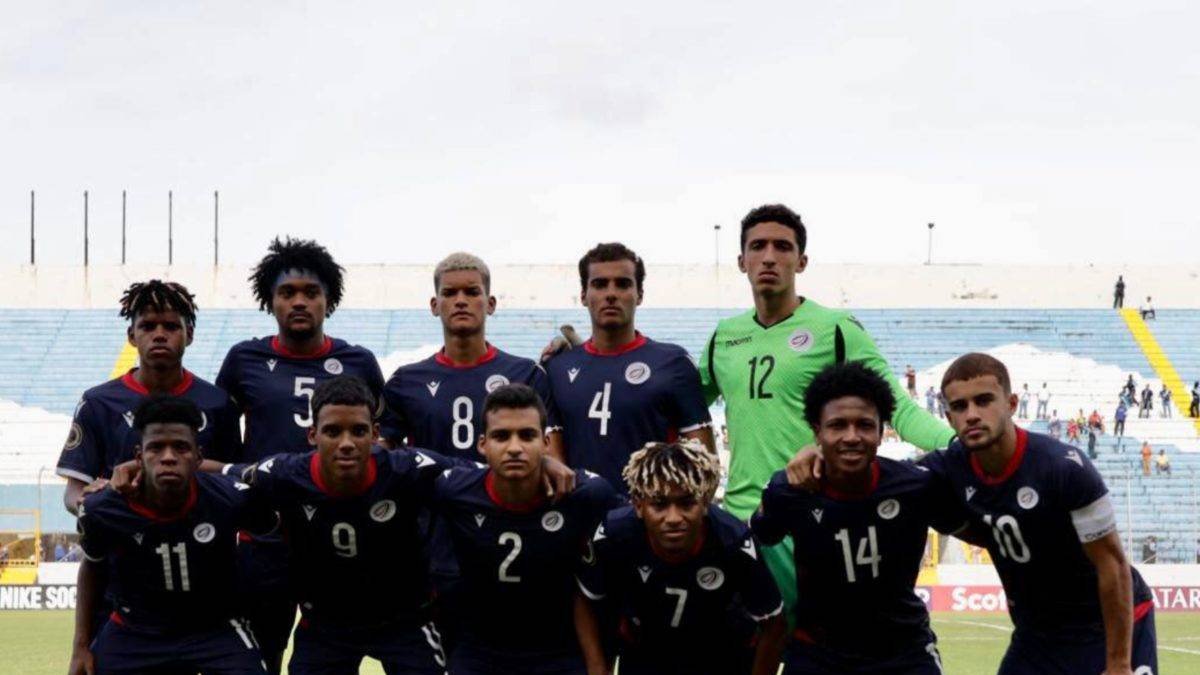 Integrantes del equipo dominicano