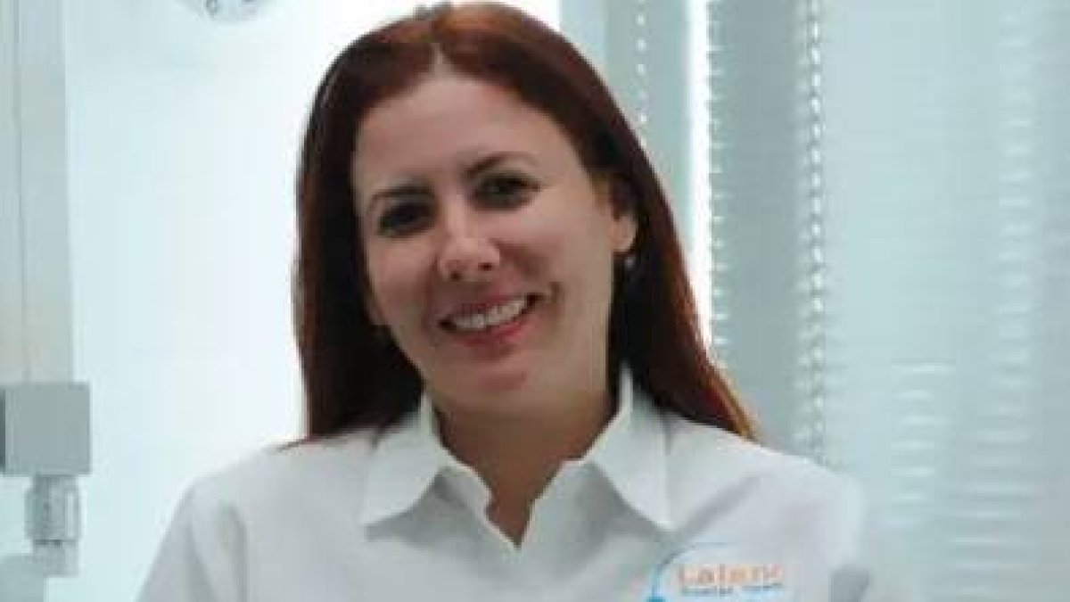 Odontóloga Lyda Josefina Amell Bogart (Fuente externa).