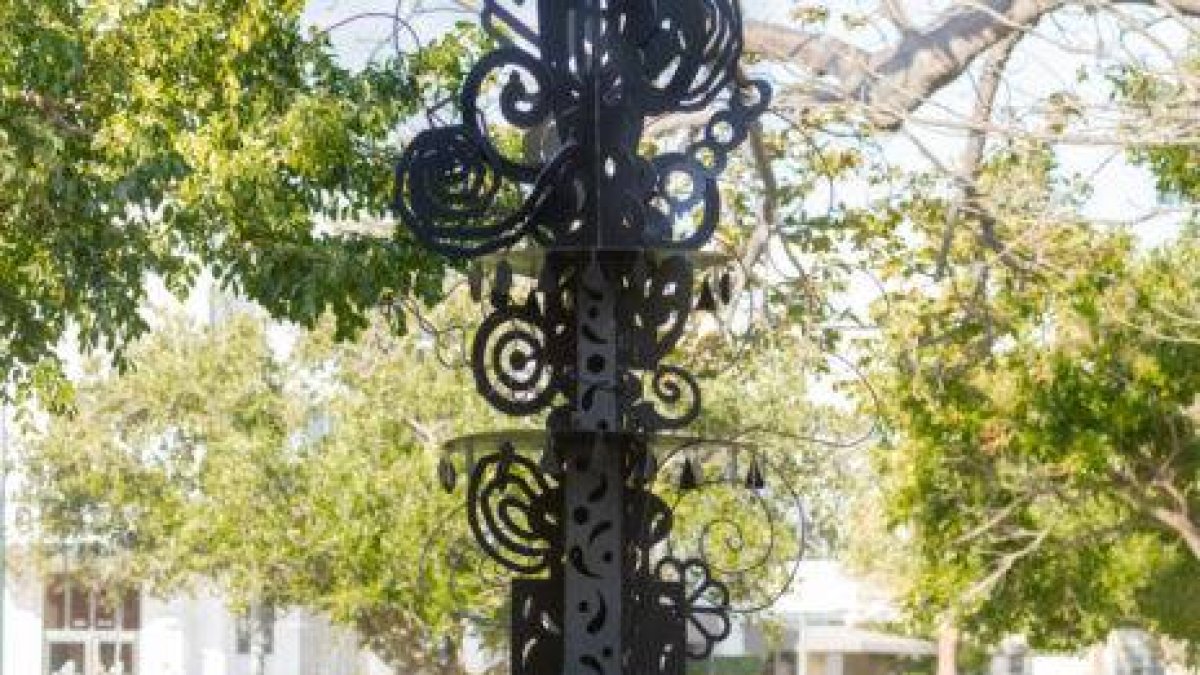 Bass Museum of Art. Collins Park, Miami Beach.