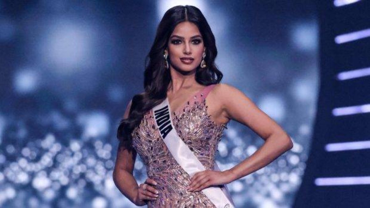 Harnaaz Sandhu, Miss Universo 2021. (Fuente externa)