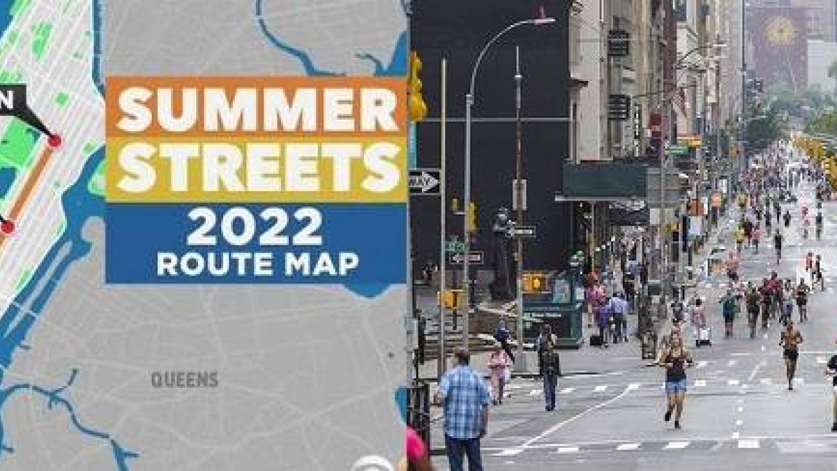 Inicia primer “Summer Streets” 2022 en NYC