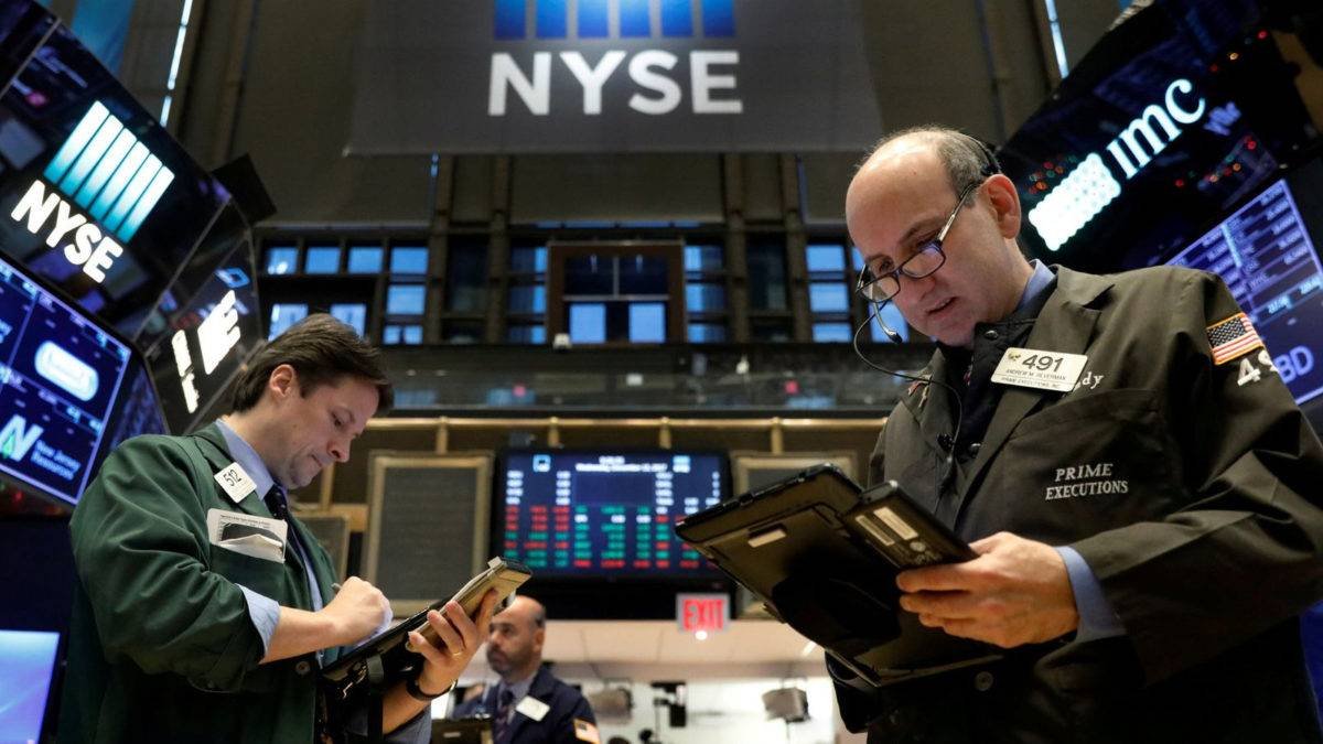 Bolsa de Nueva York se cae ante inflación.