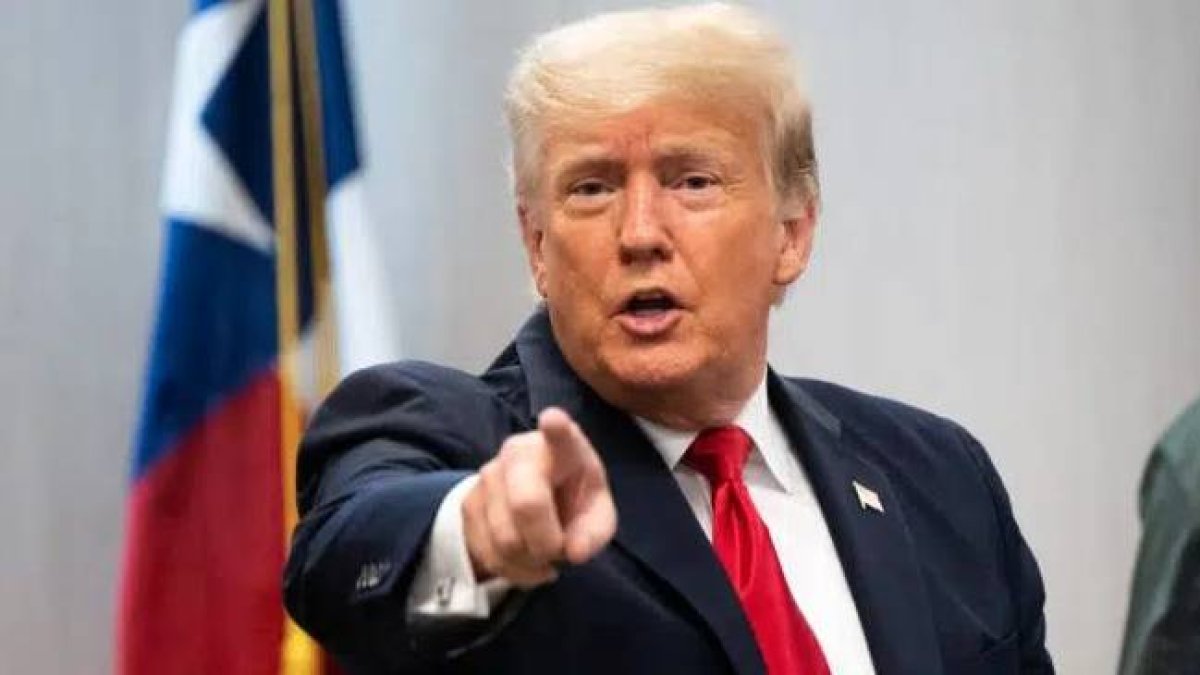 Donald Trump, expresidente de los Estados Unidos.