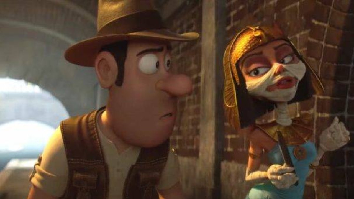 Imagen de una parte de la película. Fuente externa.