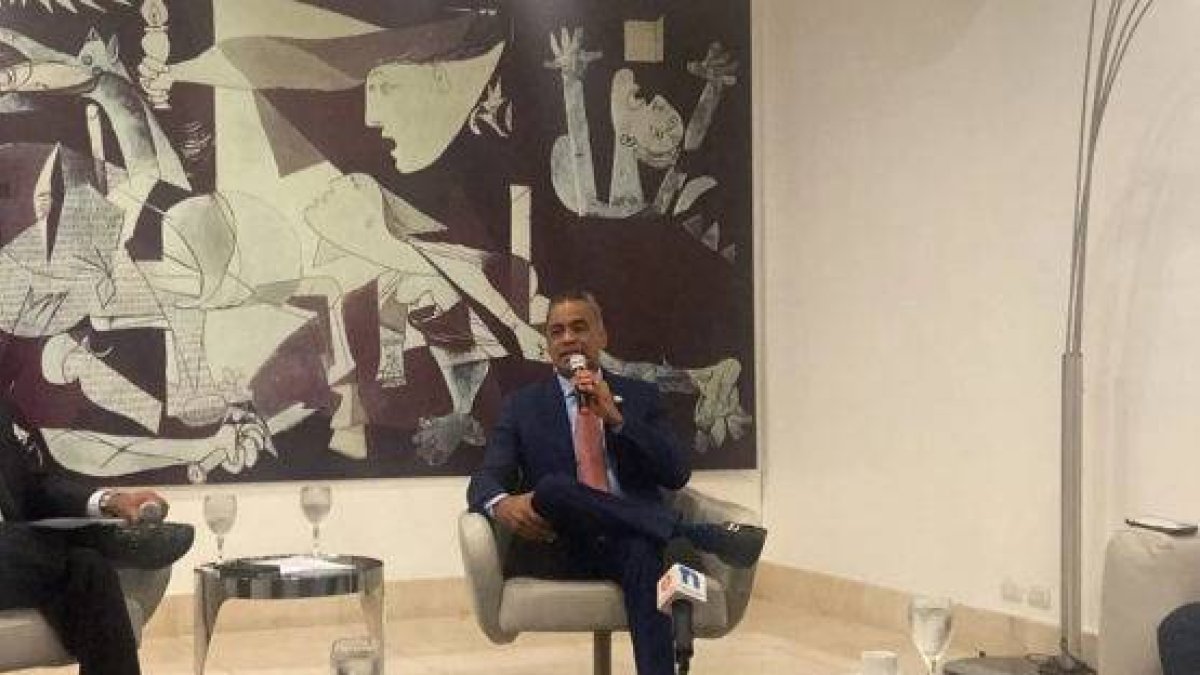 Joel Santos, ministro de la Presidencia.