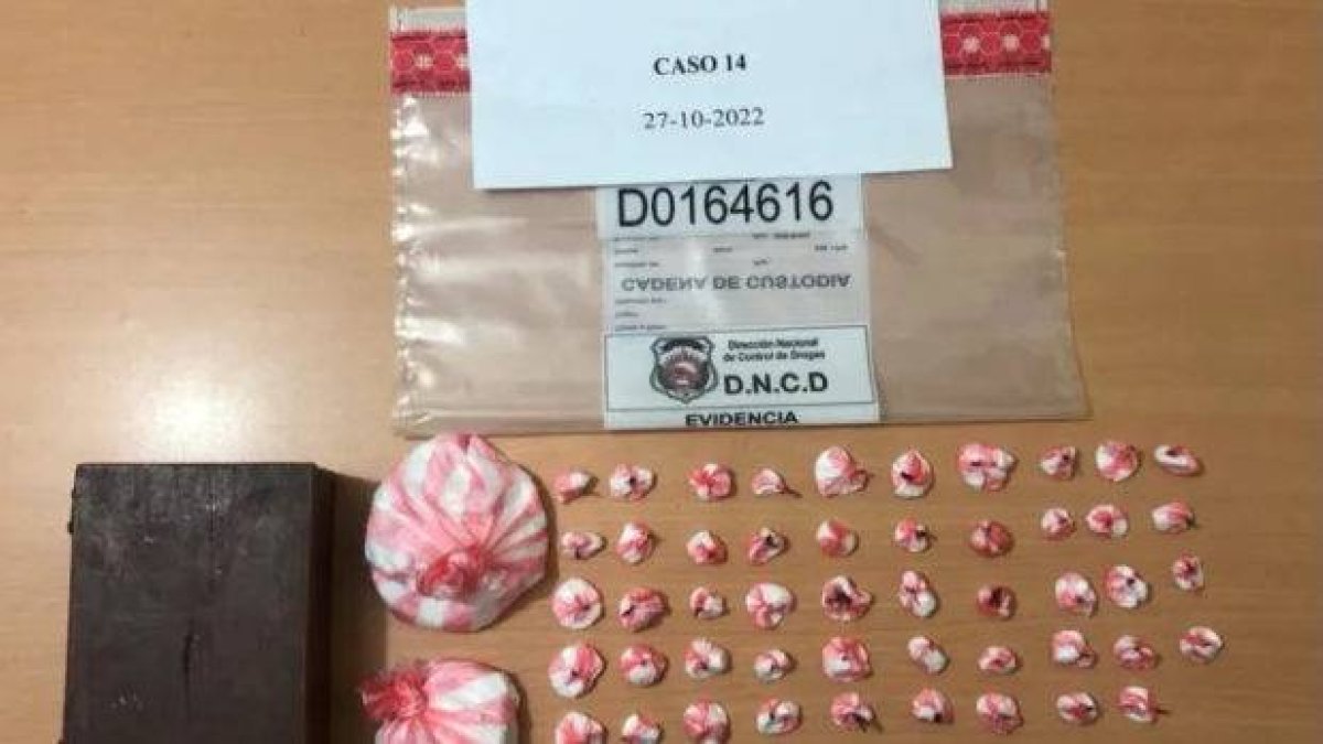 Incautado por la DNCD en Villa Mella.