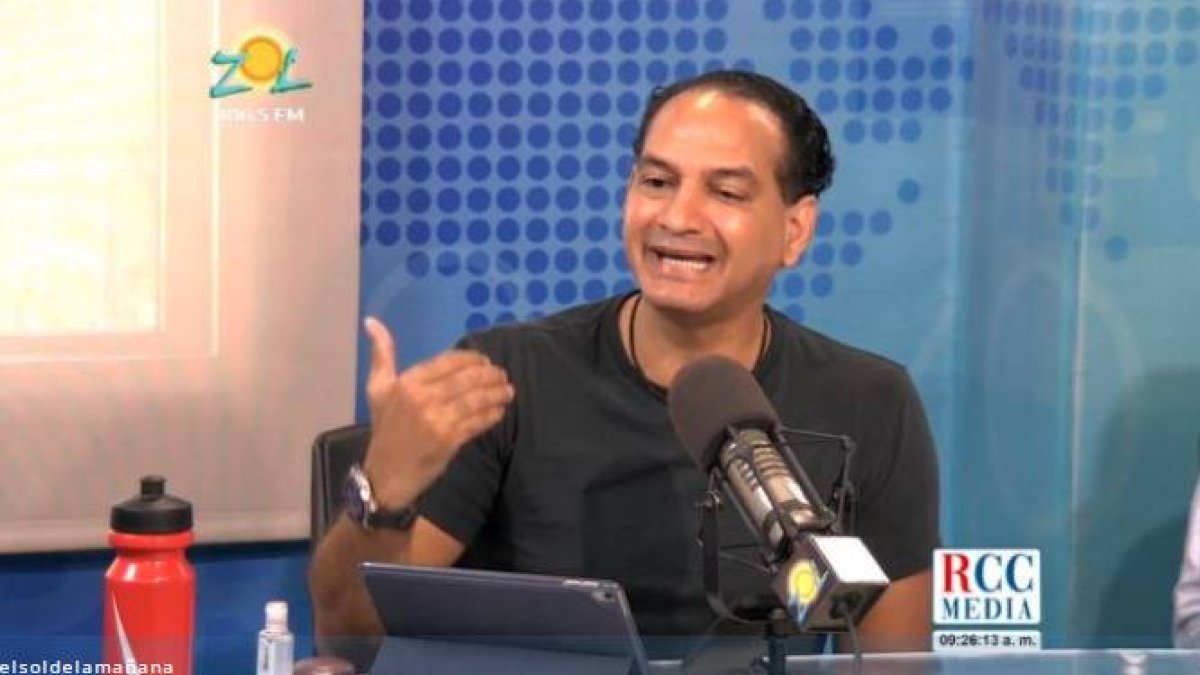 José Laluz tras ser expulsado del PLD.