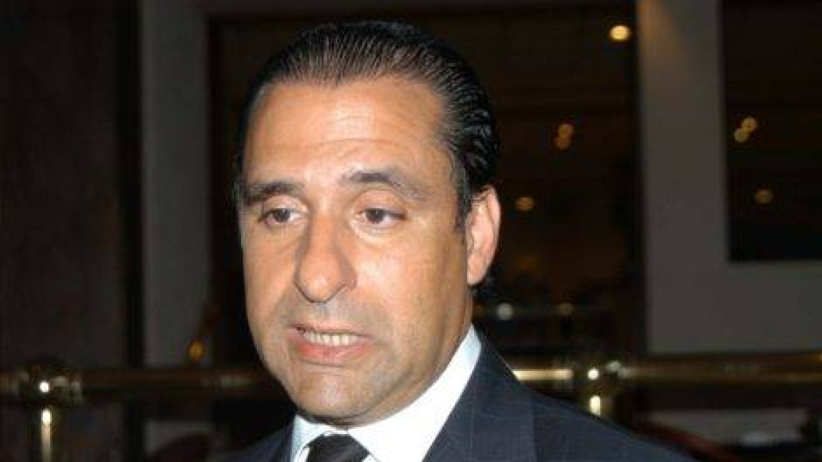 Servio Tulio Castaños Guzmán, vicepresidente de Finjus.