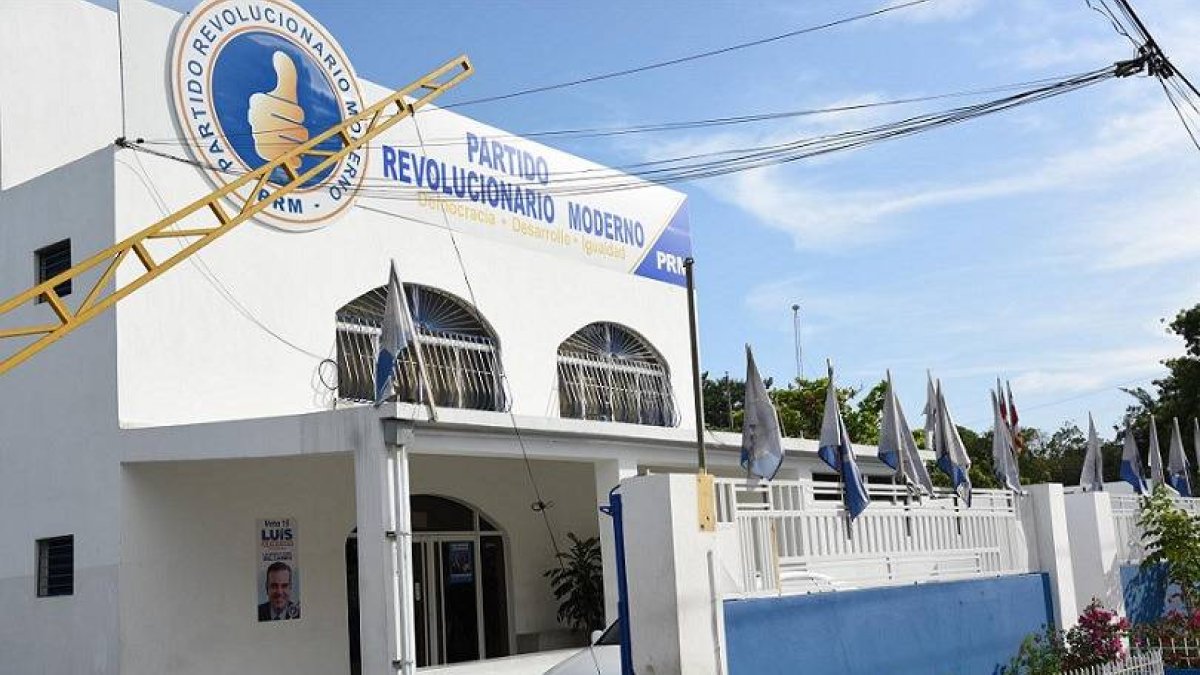 Casa Nacional del PRM.