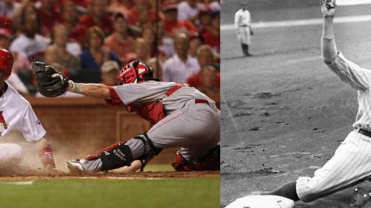 Albert Pujols y Babe Ruth.