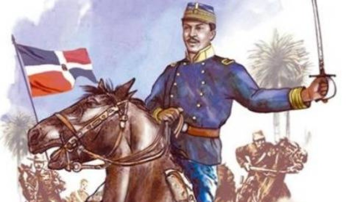 Gregorio Luperón. Archivo.