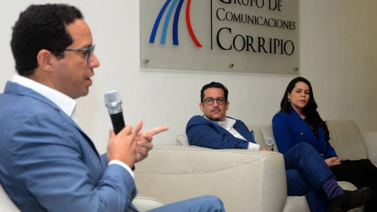 Almuerzo del Grupo de Comunicaciones Corripio.