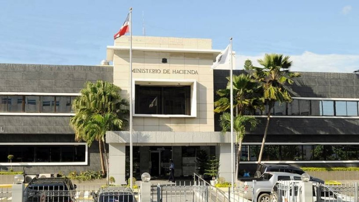 Ministerio Hacienda. Foto de archivo