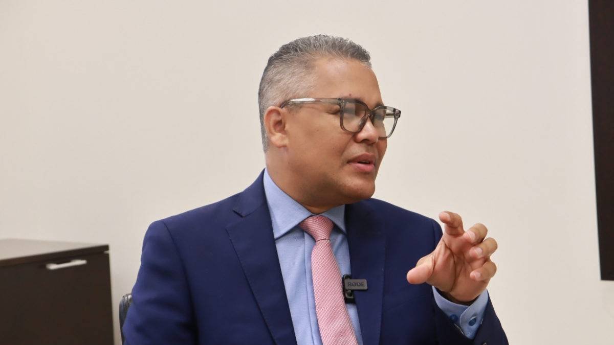 Carlos Peña, presidente del Partido Generación de Servidores (GenS).