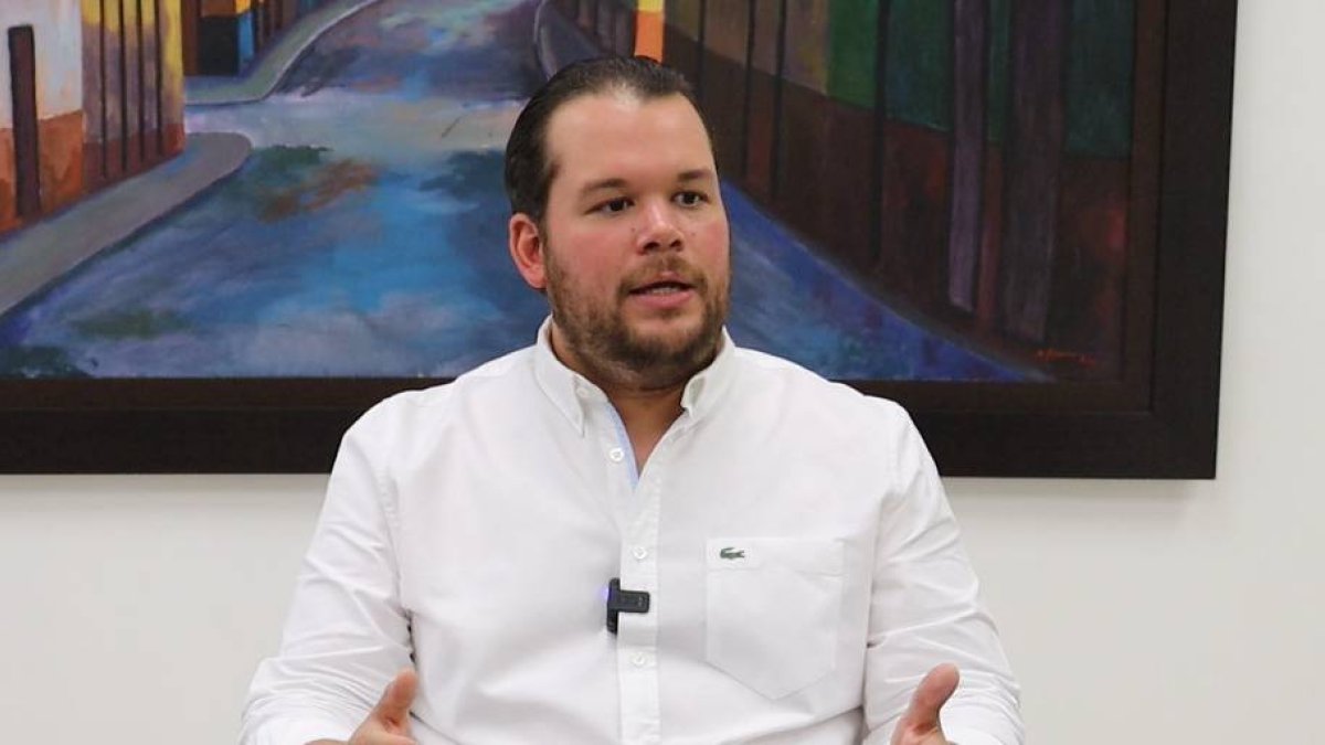 Diputado Orlando Salvador Jorge Villegas