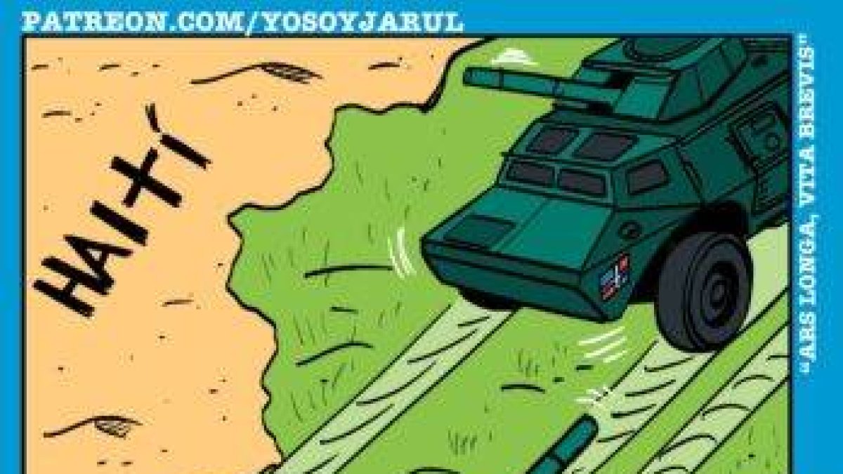 Caricatura e ilustración realizadas por el caricaturista político @YosoyJarul