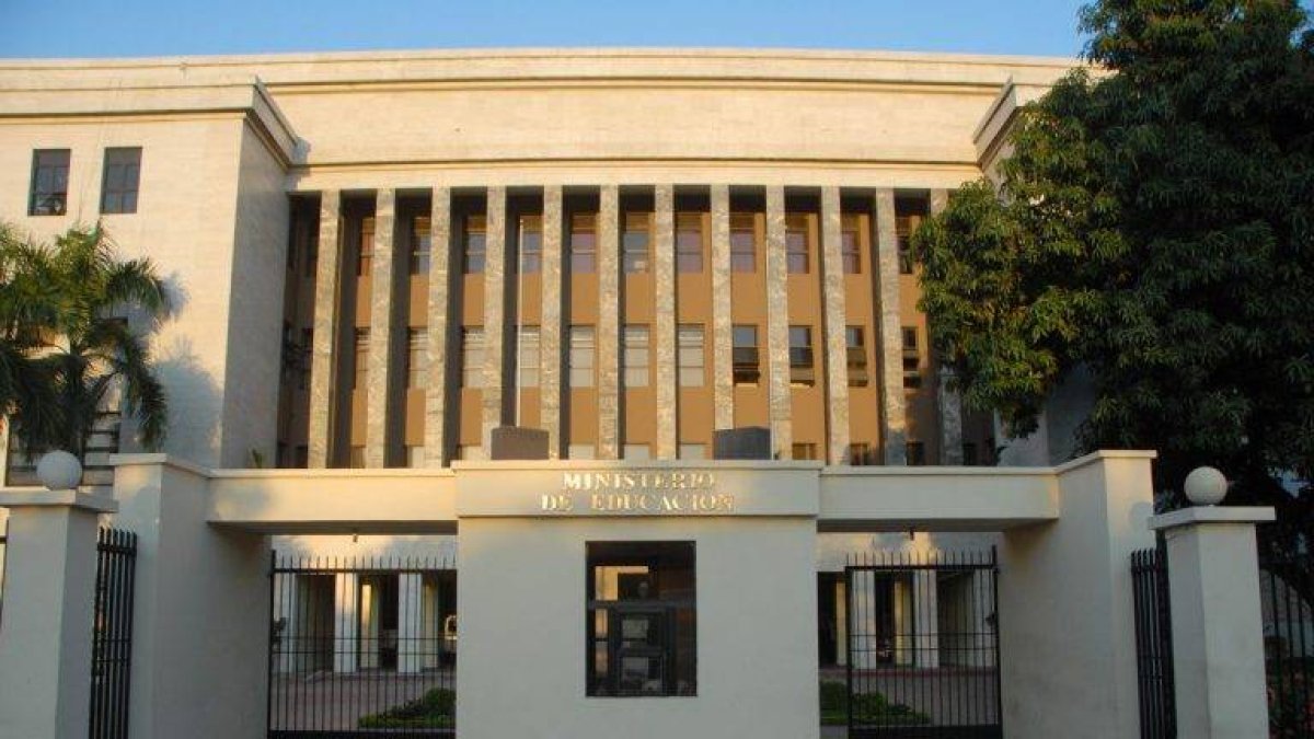 Ministerio de Educación de la República Dominicana (Minerd).