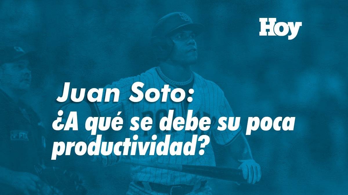 EL dominicano Juan Soto ha tenido una temporada por debajo a las expectativas. Arte: Kevin Reyes.