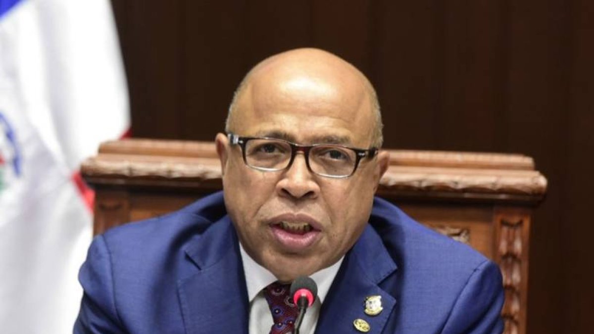 Alfredo Pacheco, presidente de la Cámara de Diputados