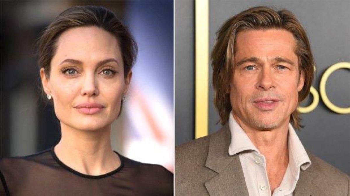 Angelina Jolie y Brad Pitt (Fuente externa)