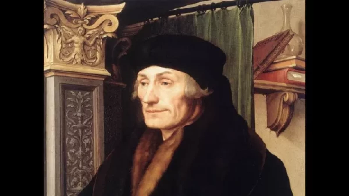Hoy en la historia. Nace Erasmo de Róterdam