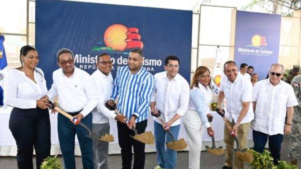 Turismo inicia remozamiento del malecón de San Pedro de Macorís