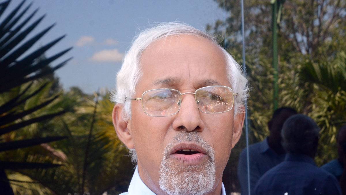 Ángel Hernández ministro de educación. Hoy/ Wilson Aracena.