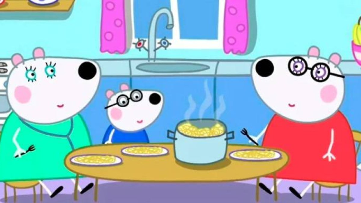 La nueva pareja de lesbianas que introdujo el dibujito Peppa Pig.
