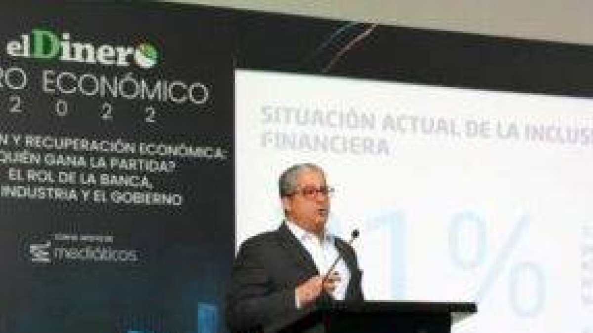 Isael Peña expuso en el Foro Económico El Dinero 2022.