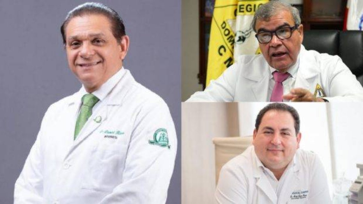 Daniel Rivera (izquierda) Senén Caba (arriba) y Mario Lama.