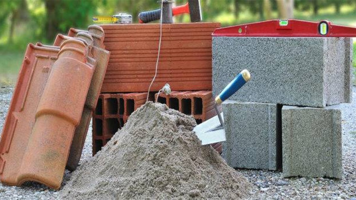 Materiales de construcción.