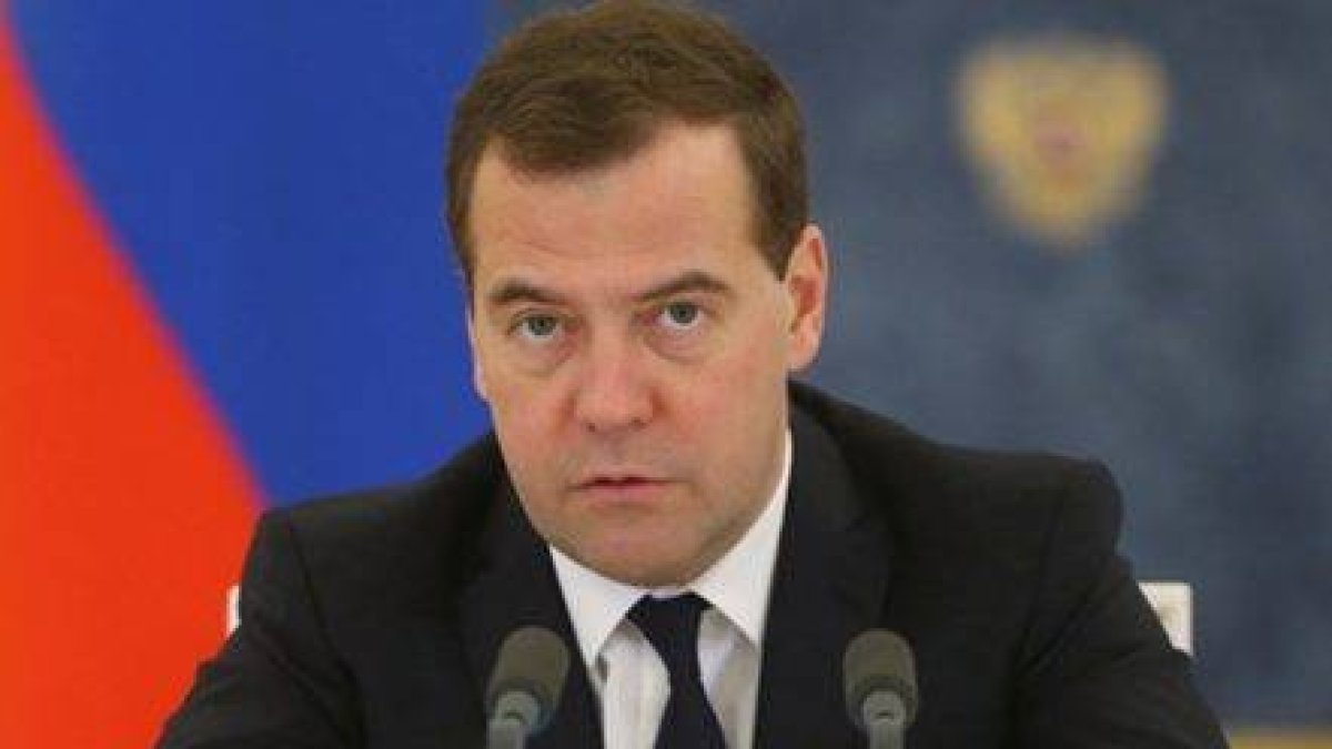 Dmitri Medvédev, vicepresidente de Seguridad en Rusia.