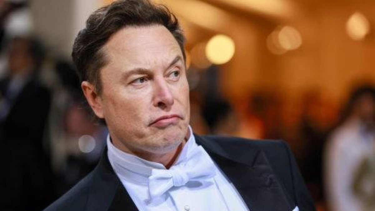 Elon Musk, propietario de Twitter.
