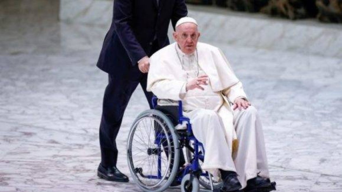 Papa Francisco: «Ya he firmado mi renuncia” en caso de impedimento médico