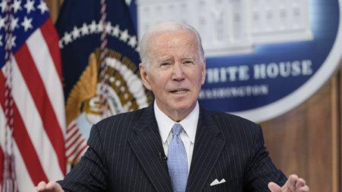 Joe Biden, presidente de los Estados Unidos.