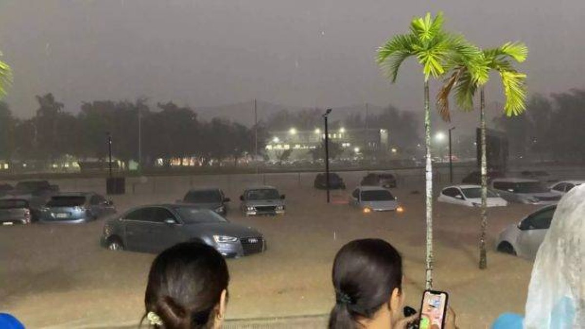 El pasado 4 de noviembre hubo importantes precipitaciones que dejaron serias inundaciones.