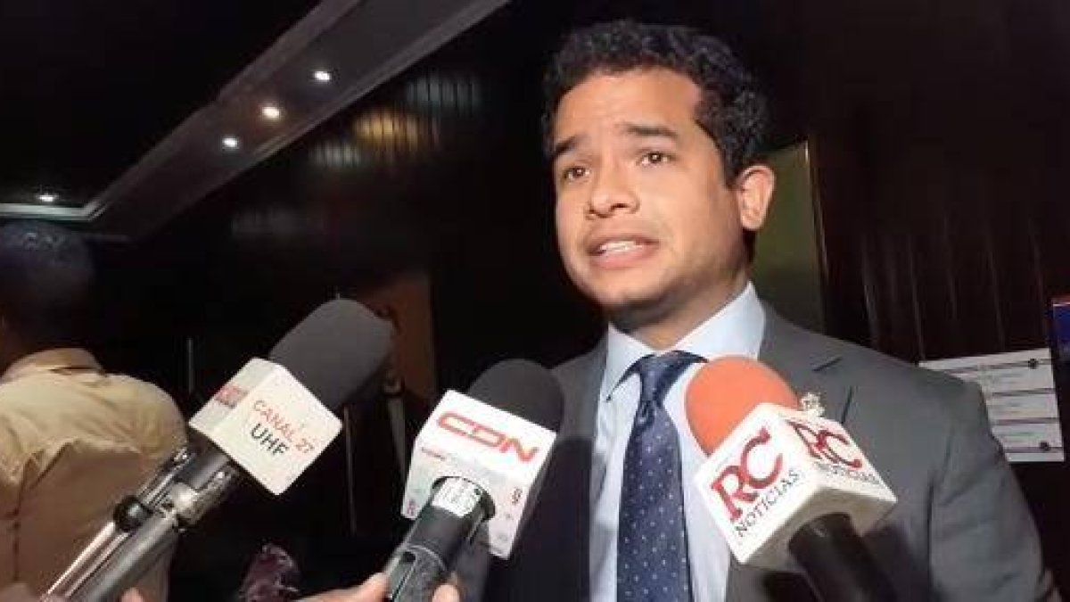 Omar Fernández, diputado del Partido Fuerza del Pueblo. habla sobre el proyecto de fideicomiso.