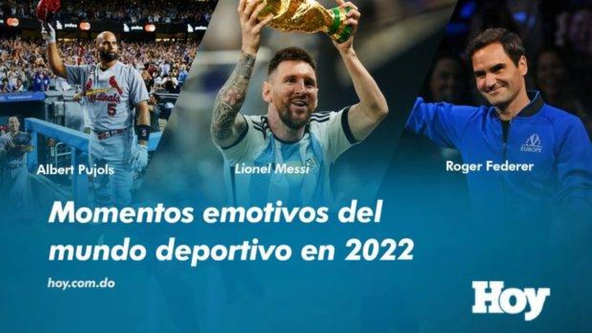 Momentos más emotivos del mundo deportivo