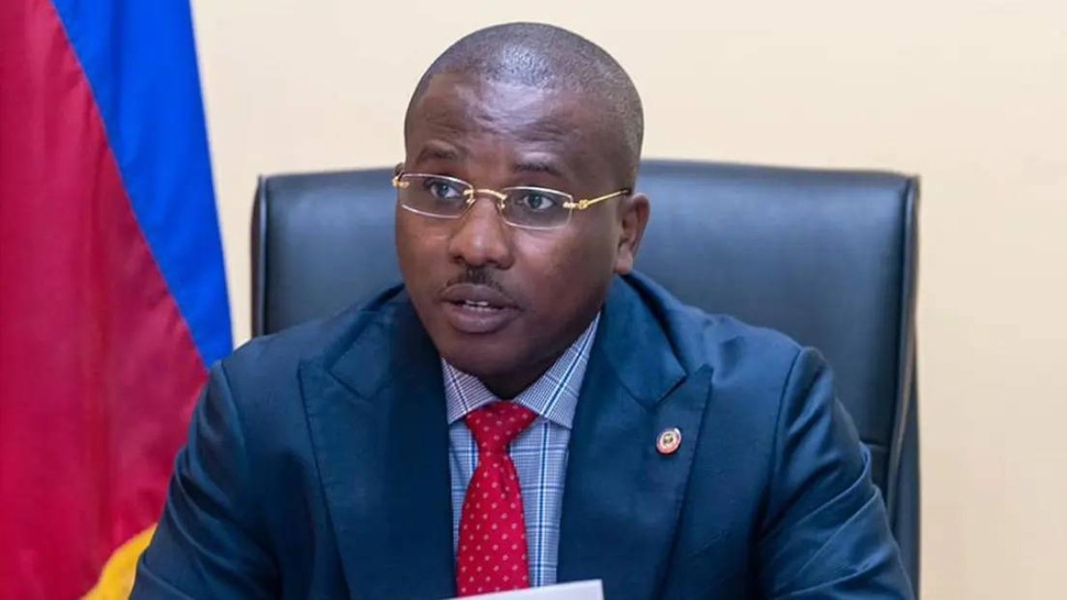 Claude Joseph, ex primer ministro de Haití.