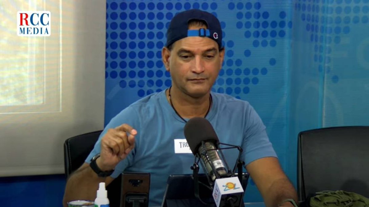 José Laluz, exmiembro del Comité Central del PLD.