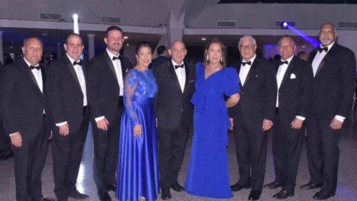 La junta directiva del Club Deportivo Naco.